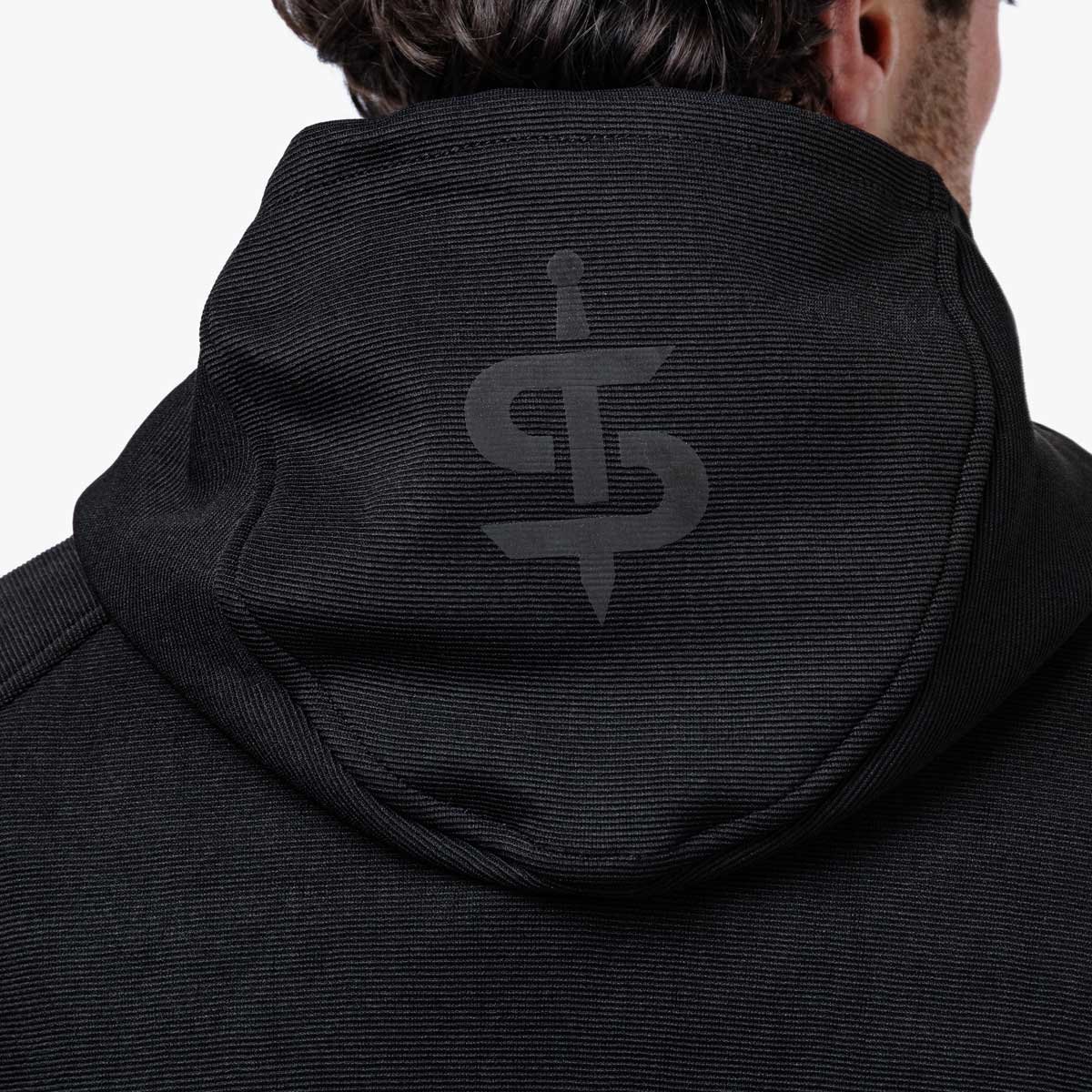 Spada Blade Zip CE Hoodie Black - Image 7