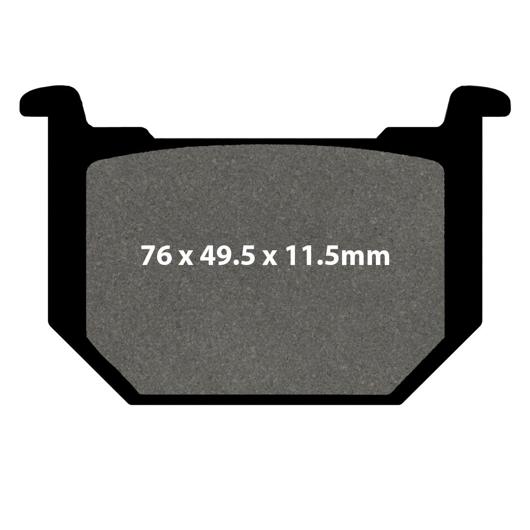 EBC Brake Pads FA051 - Image 2