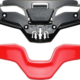 Shoei NXR2 Lower Air Intake Shine Red