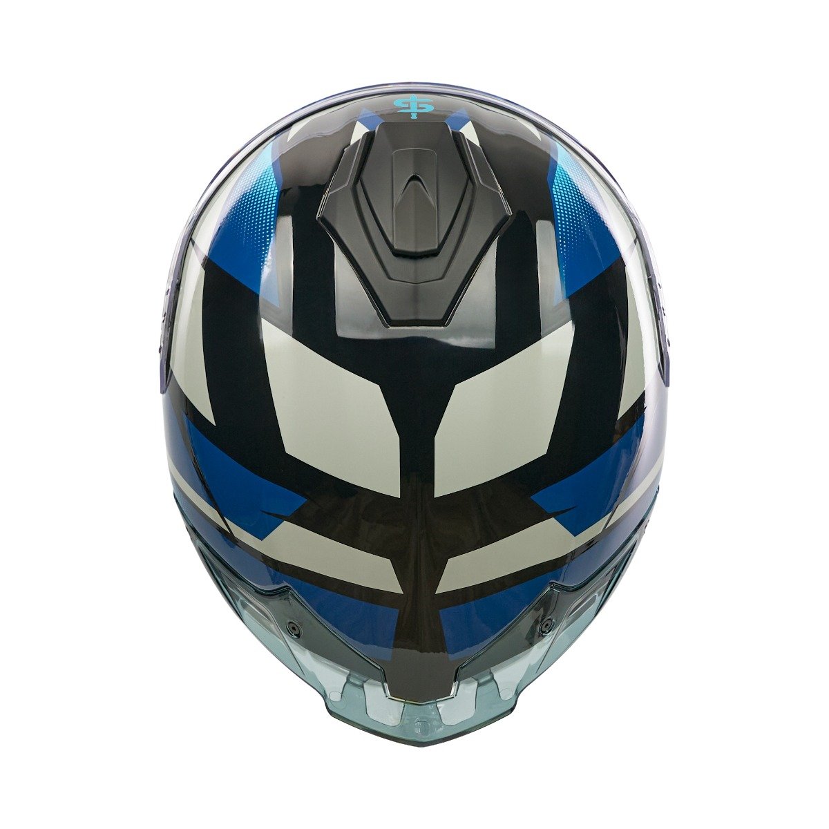 Spada Blade Sabre Blue/Black/Grey Helmet - Image 5