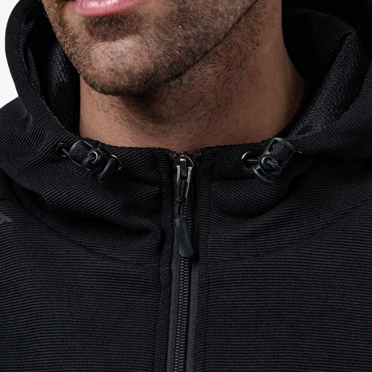 Spada Blade Zip CE Hoodie Black - Image 9