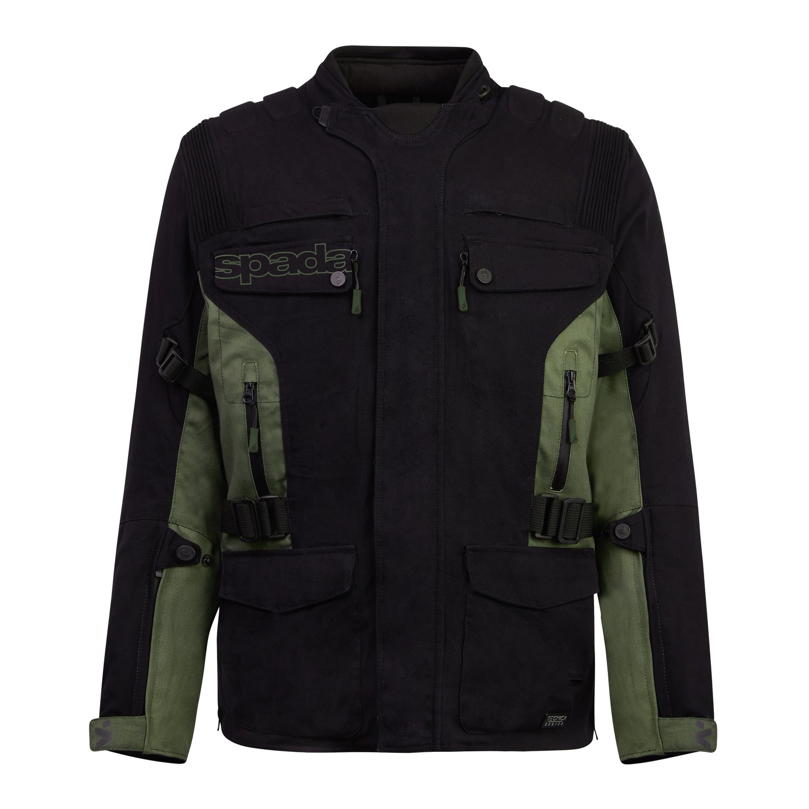 Spada Ascent V3 CE WP Jacket Black/Green