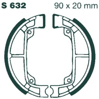 EBC Brake Shoes S632-SPECIAL ORDER