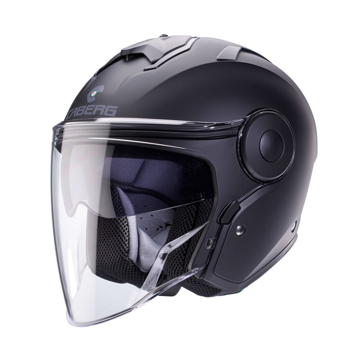 Caberg Soho Matt Black Helmet