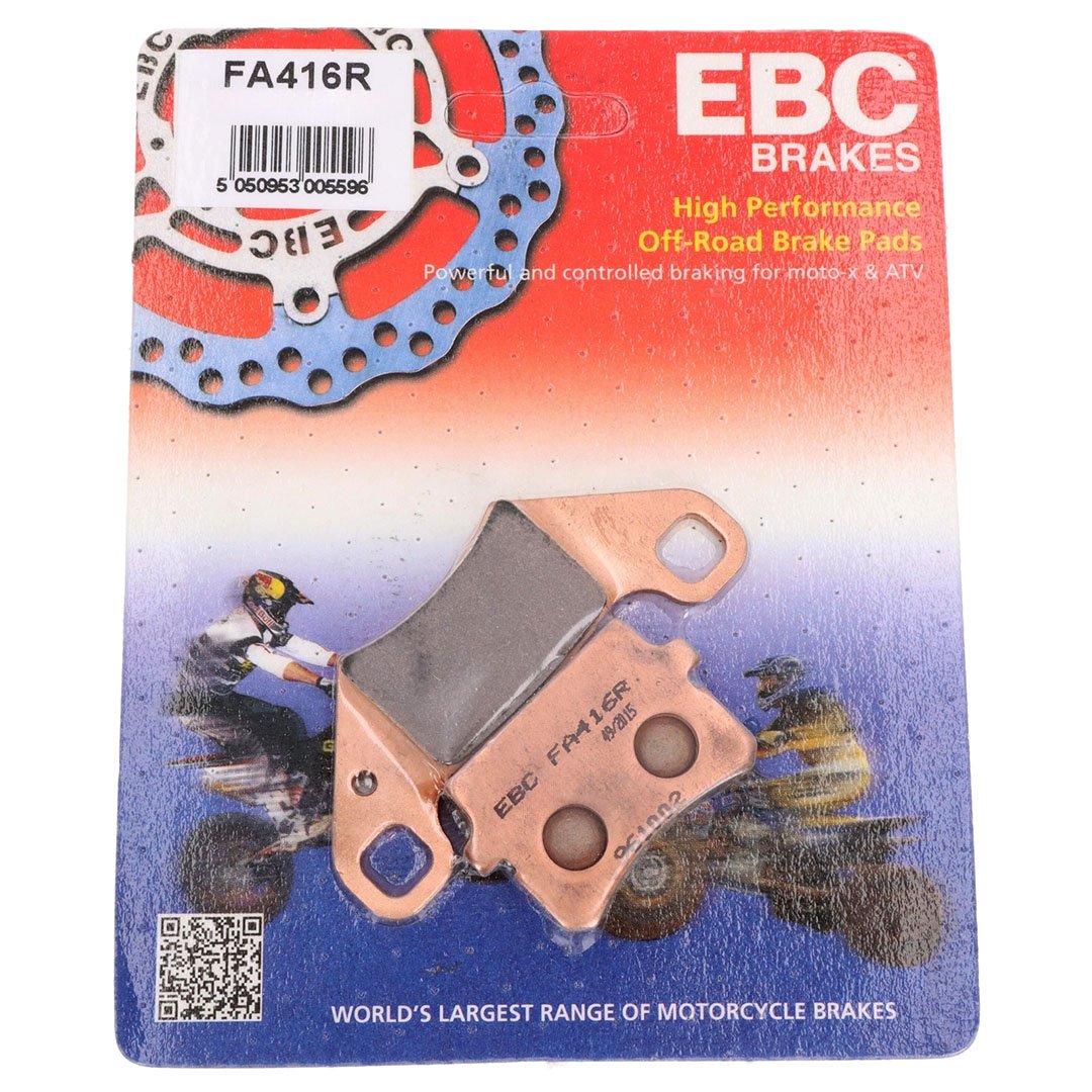 EBC Brake Pads FA416R-SPECIAL ORDER+AF4591