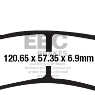 EBC Brake Pads FA657TT-S/Order