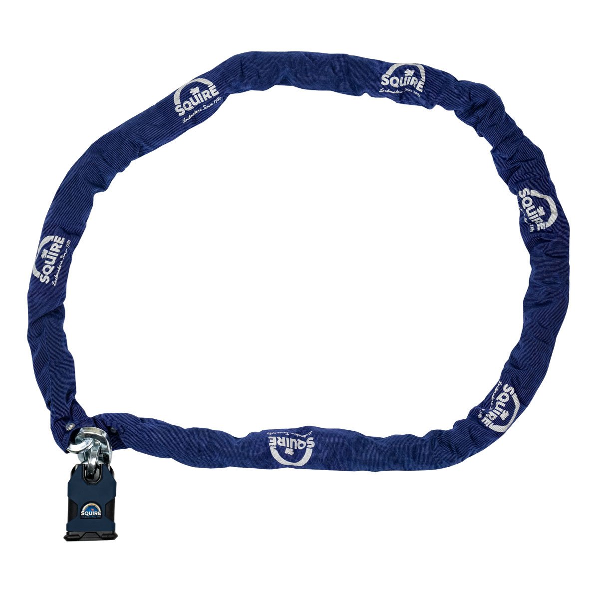Squire Immense XL 10mm 2 Metre Chain/50mm Padlock