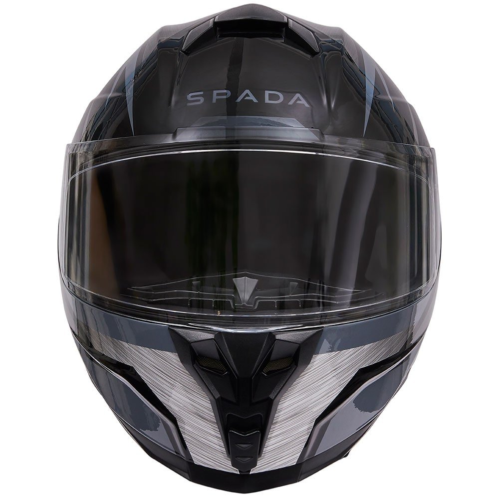 Spada Raiden 2 Thunder Black/Grey Helmet - Image 2