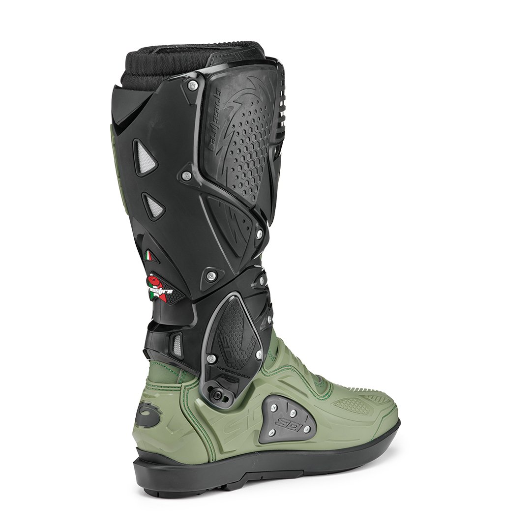 Sidi Crossfire 3 SRS CE Boots Army/Black - Image 2
