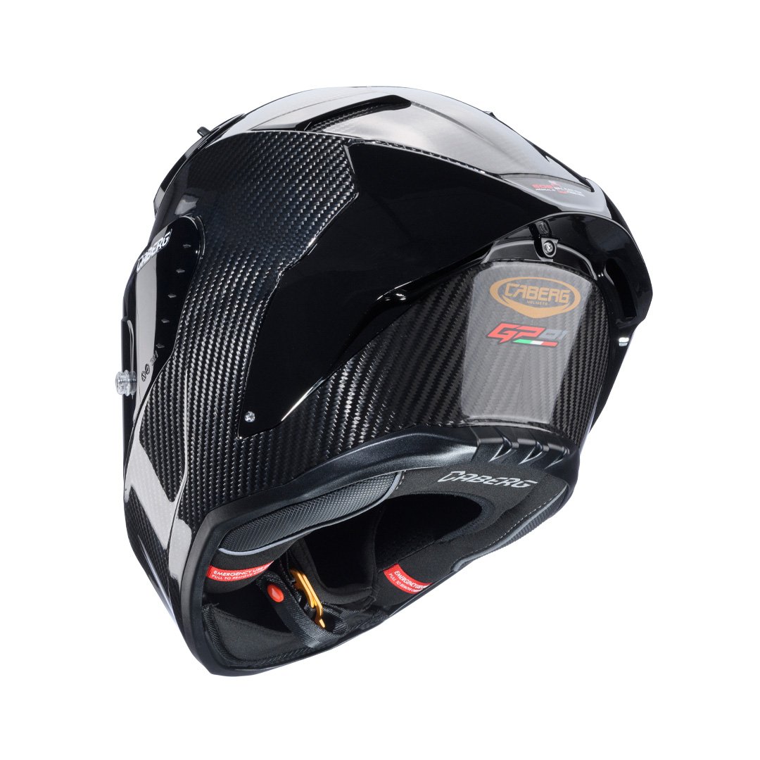 Caberg GP01 Carbon Helmet - Image 3