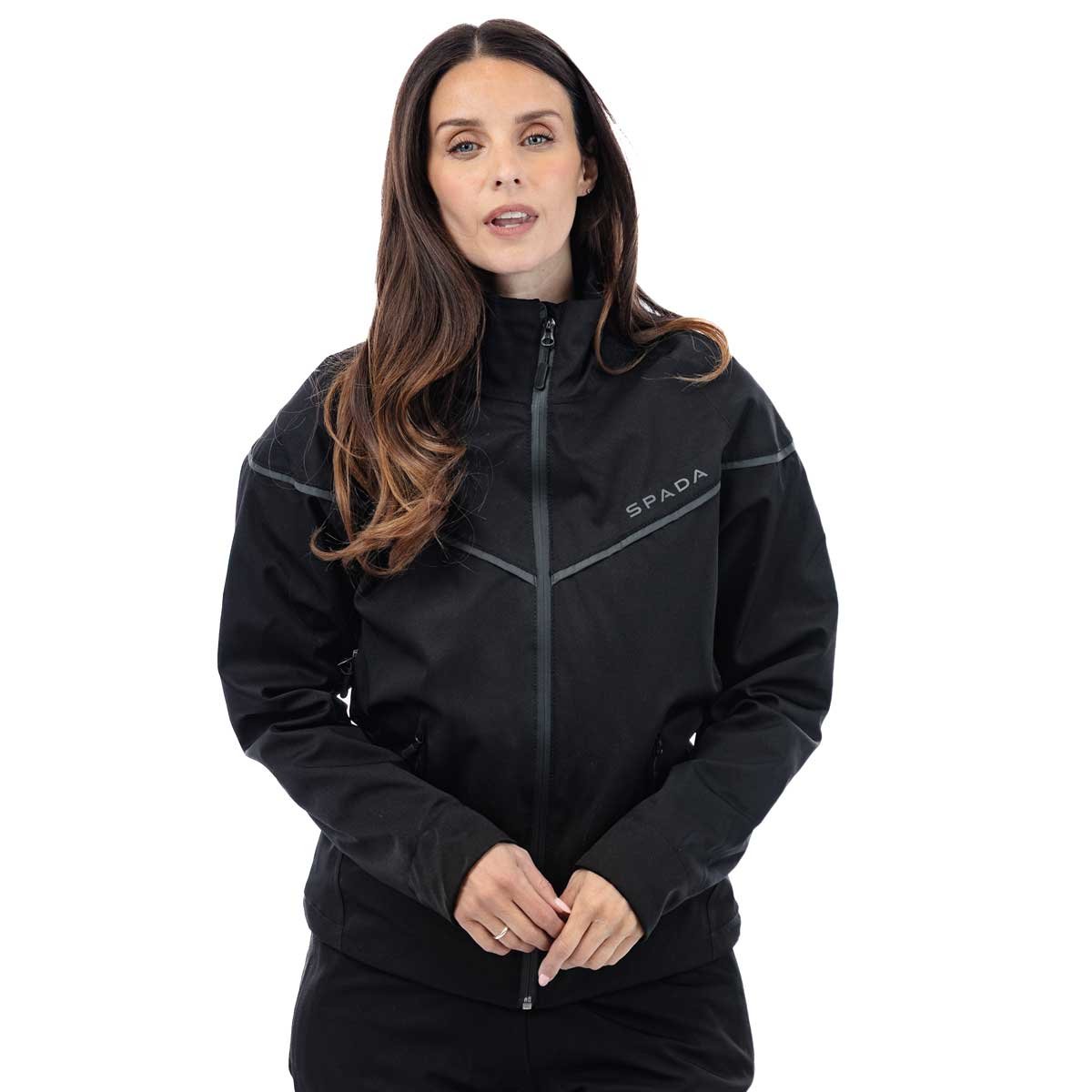 Spada Dash CE Ladies Jacket Stealth Black - Image 3