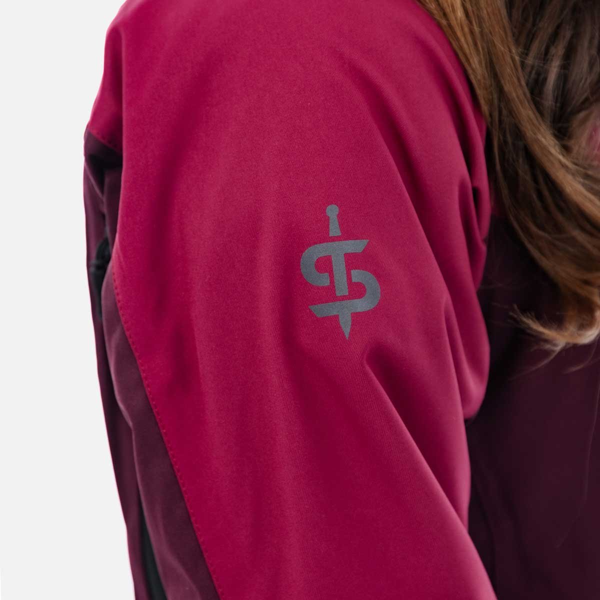 Spada Bella CE WP Quilted Jacket Port Red - Image 7
