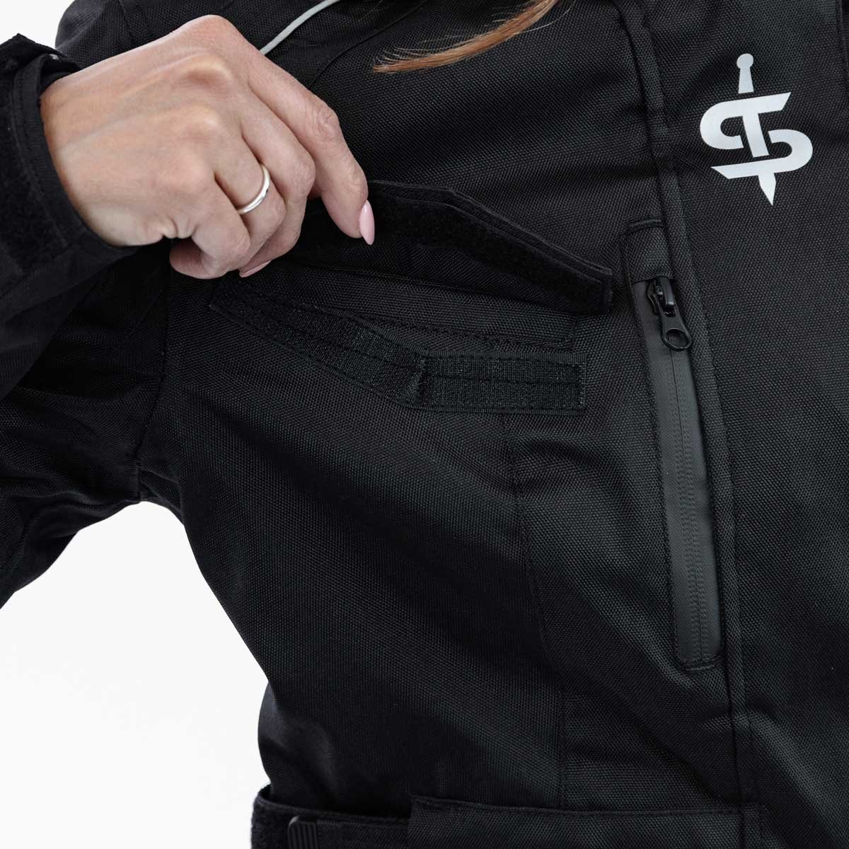 Spada City Nav 2.0 CE WP Ladies Jacket Black - Image 9
