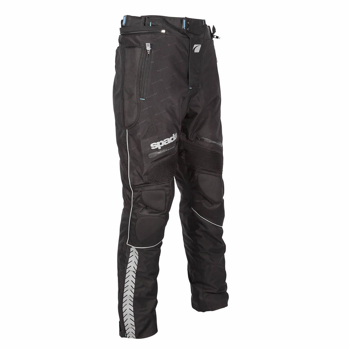 Spada Textile Trousers Metro Ladies Black - Image 2