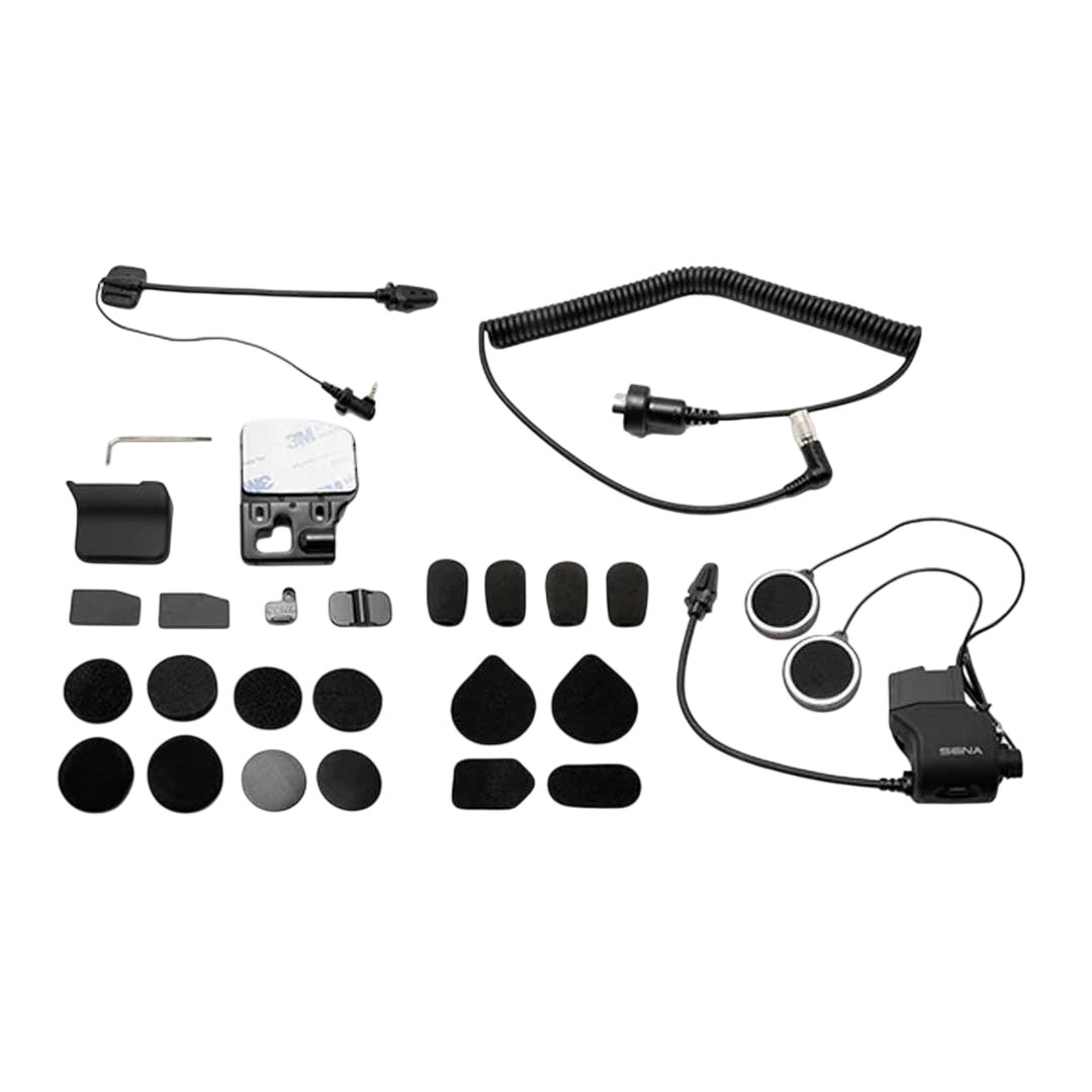 Sena SC-A0316 Universal Helmet Clamp Kit for CB/Audio Harley Davidson [20S/20SEVO/30K]