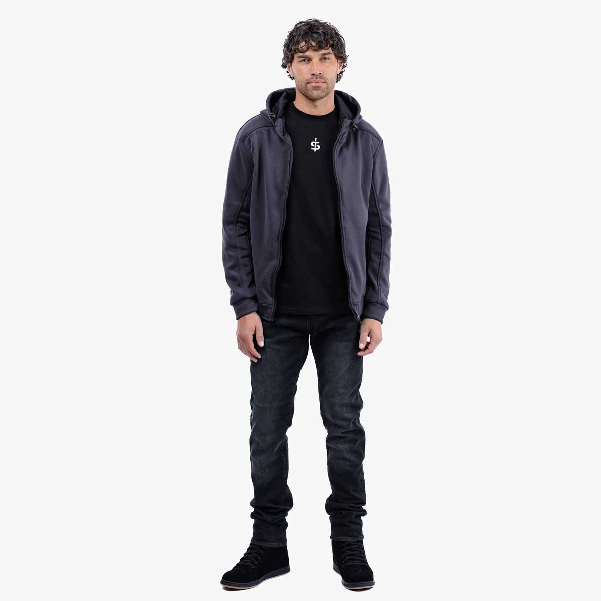 Spada Blade Zip CE Hoodie Turbulence - Image 6