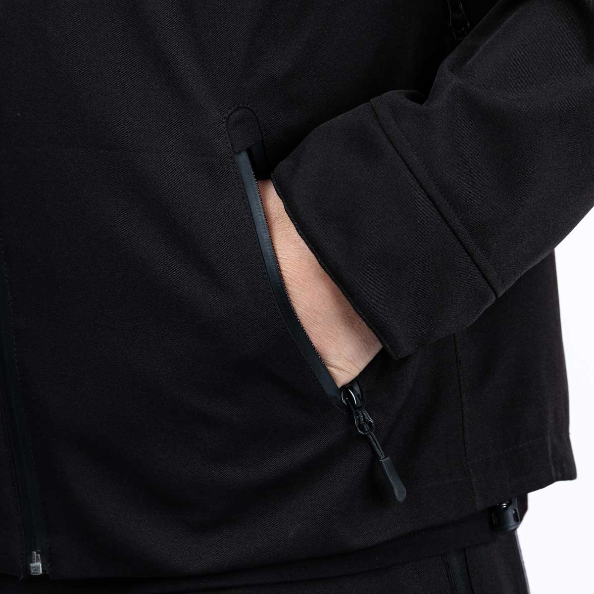 Spada Dash CE Mens Jacket Stealth Black - Image 9
