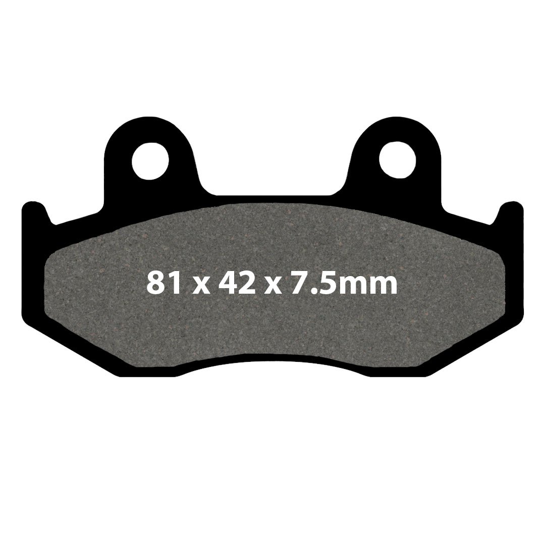 EBC Brake Pads FA092TT - Image 2