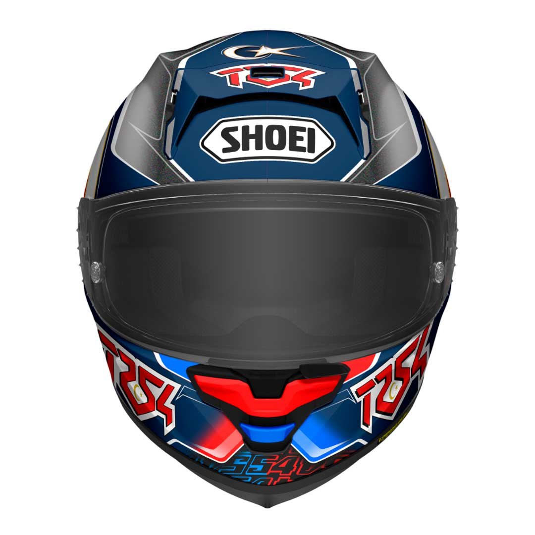 Shoei X-SPR Pro Toprak TC-2 Helmet - Image 2