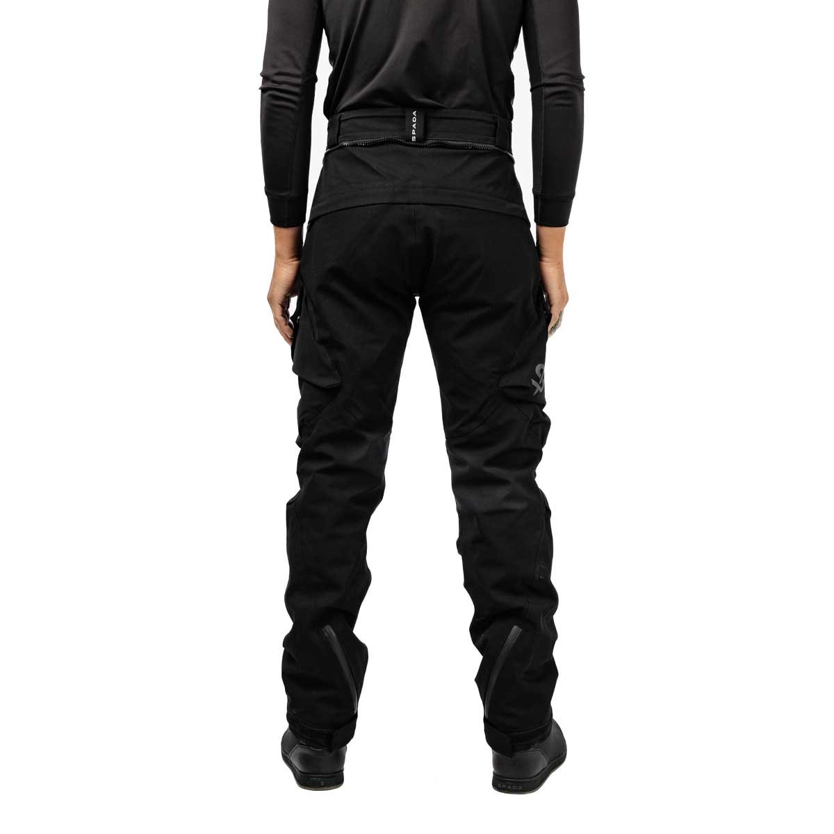 Spada Nodachi CE WP Trousers Short Leg Black - Image 4