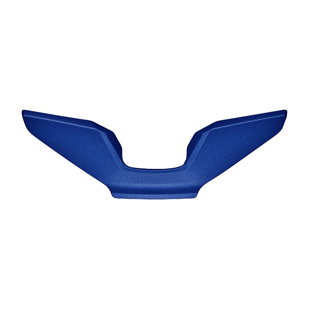 Shoei Neotec 3 Lower Vent Shutter Matt Blue Metallic