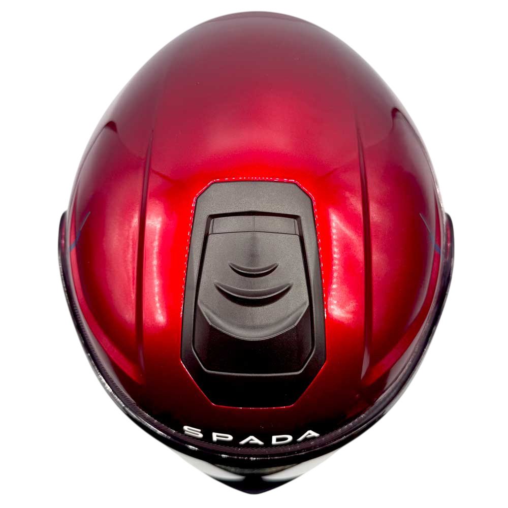 Spada Orion 2 Allure Red/Blue Helmet - Image 4