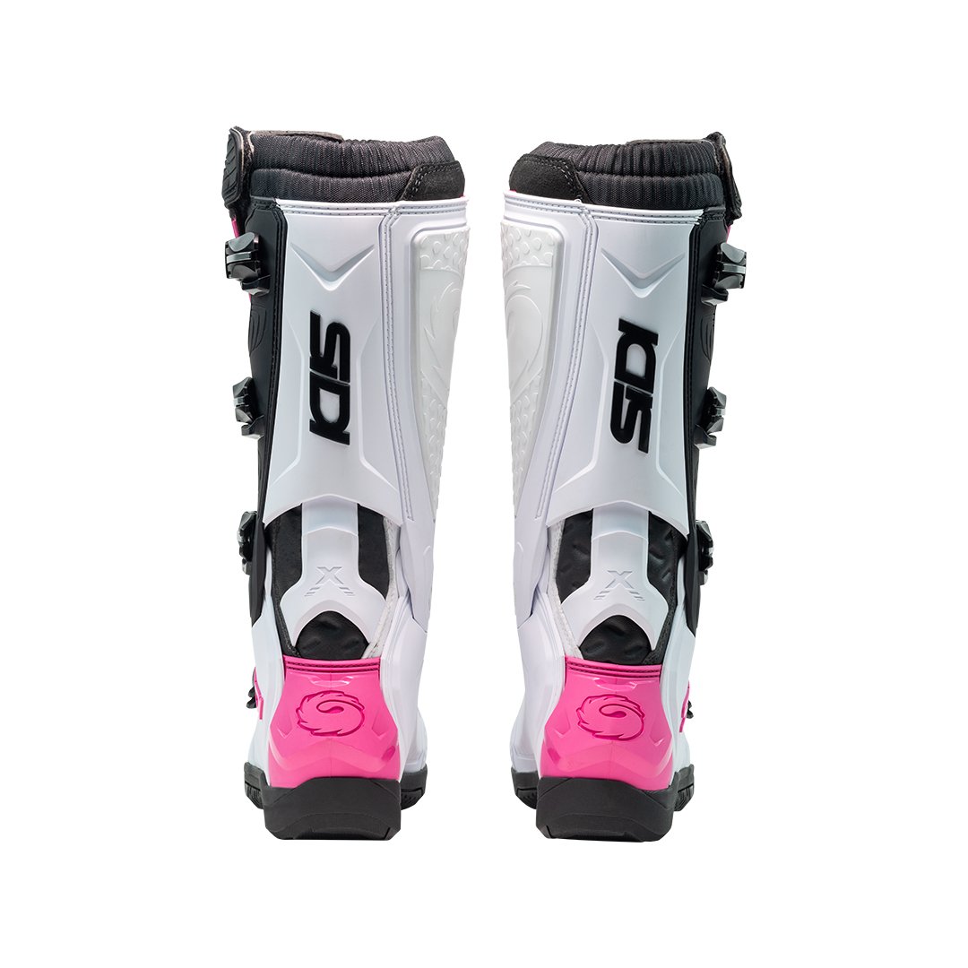 Sidi X-Power SC CE Boots White/Black/Pink S/O - Image 5