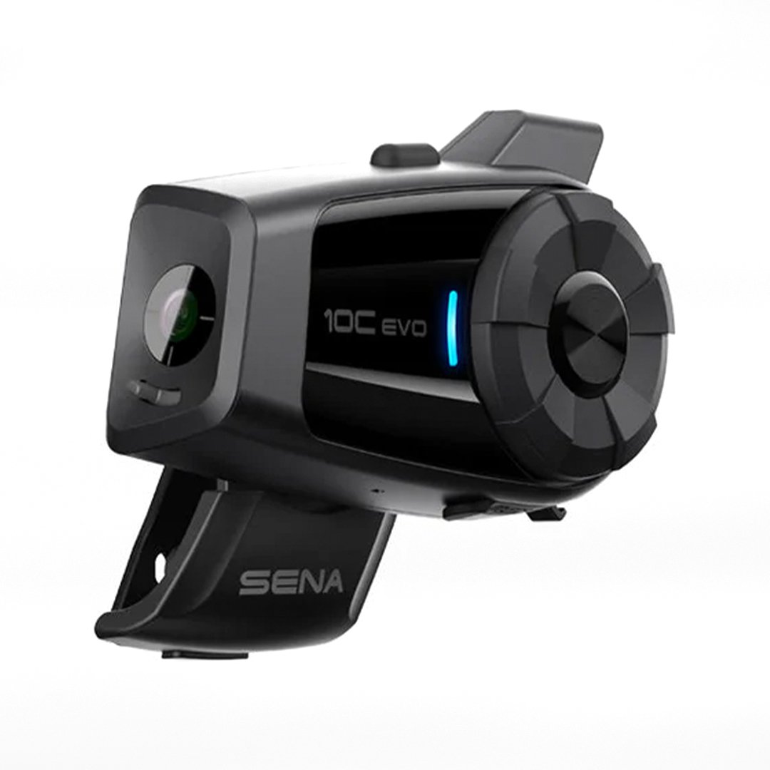 Sena 10C-Evo-02 Evo Motorcycle Bluetooth Camera & Communication System - Image 3