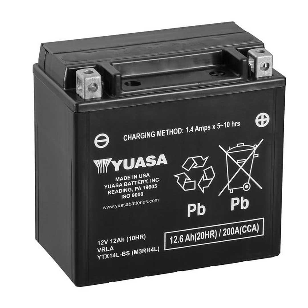 Yuasa Batteries YTX14L-BS