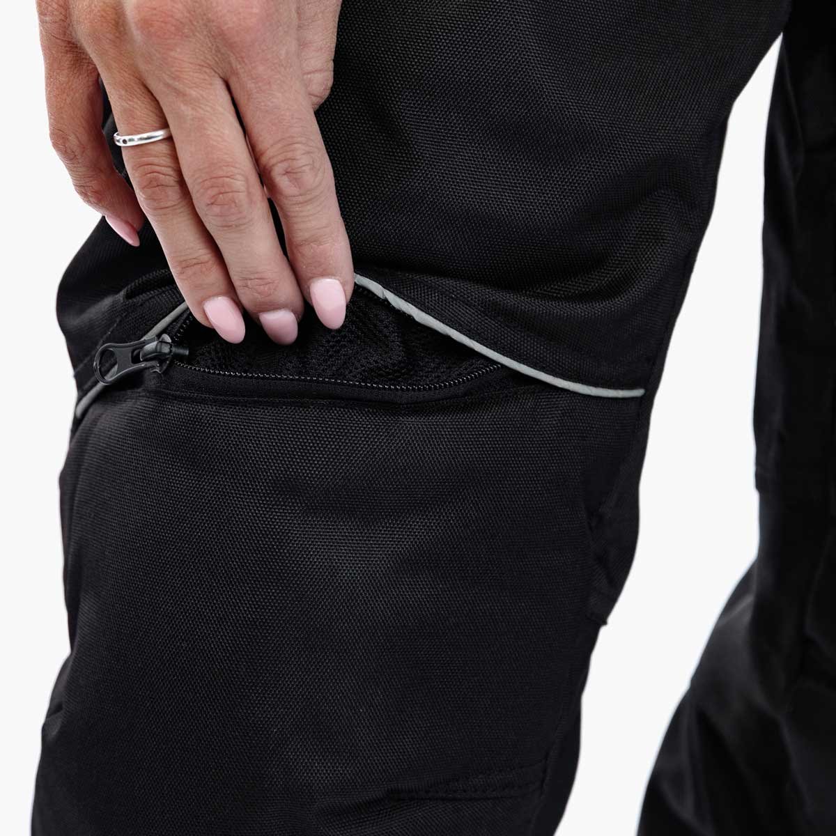 Spada City Nav 2.0 CE WP Ladies Trousers Short Leg Black - Image 6