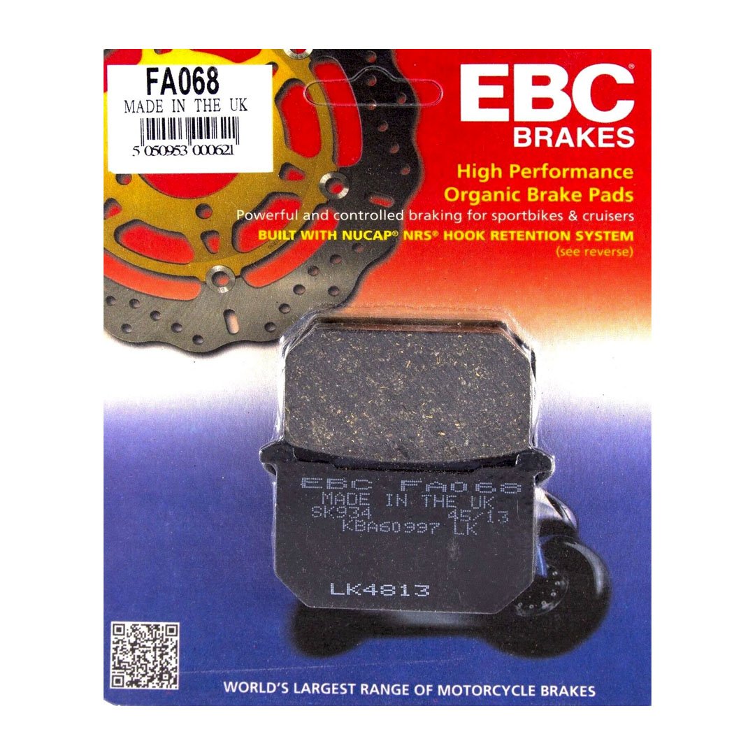 EBC Brake Pads FA068