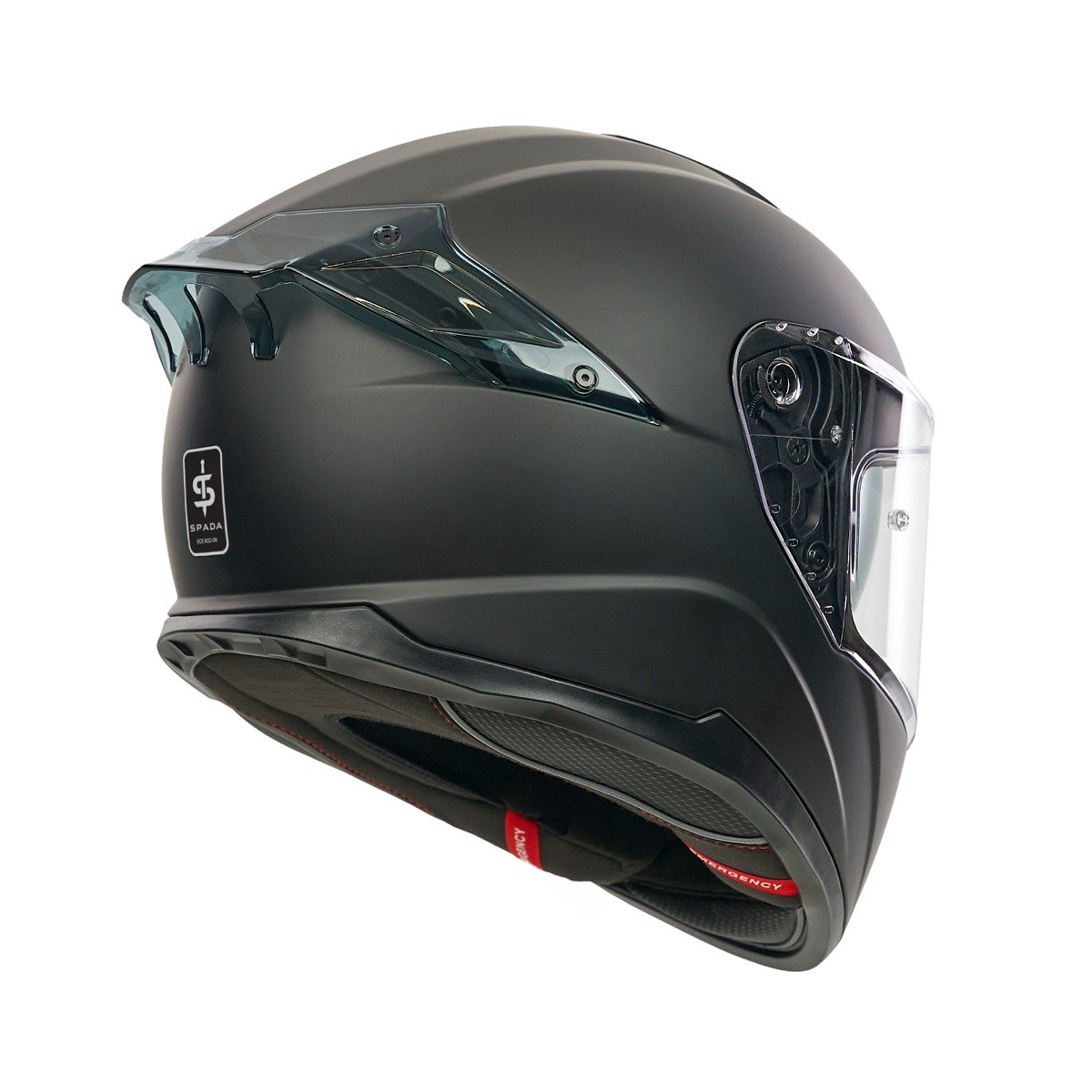 Spada Blade Matt Black Helmet - Image 6