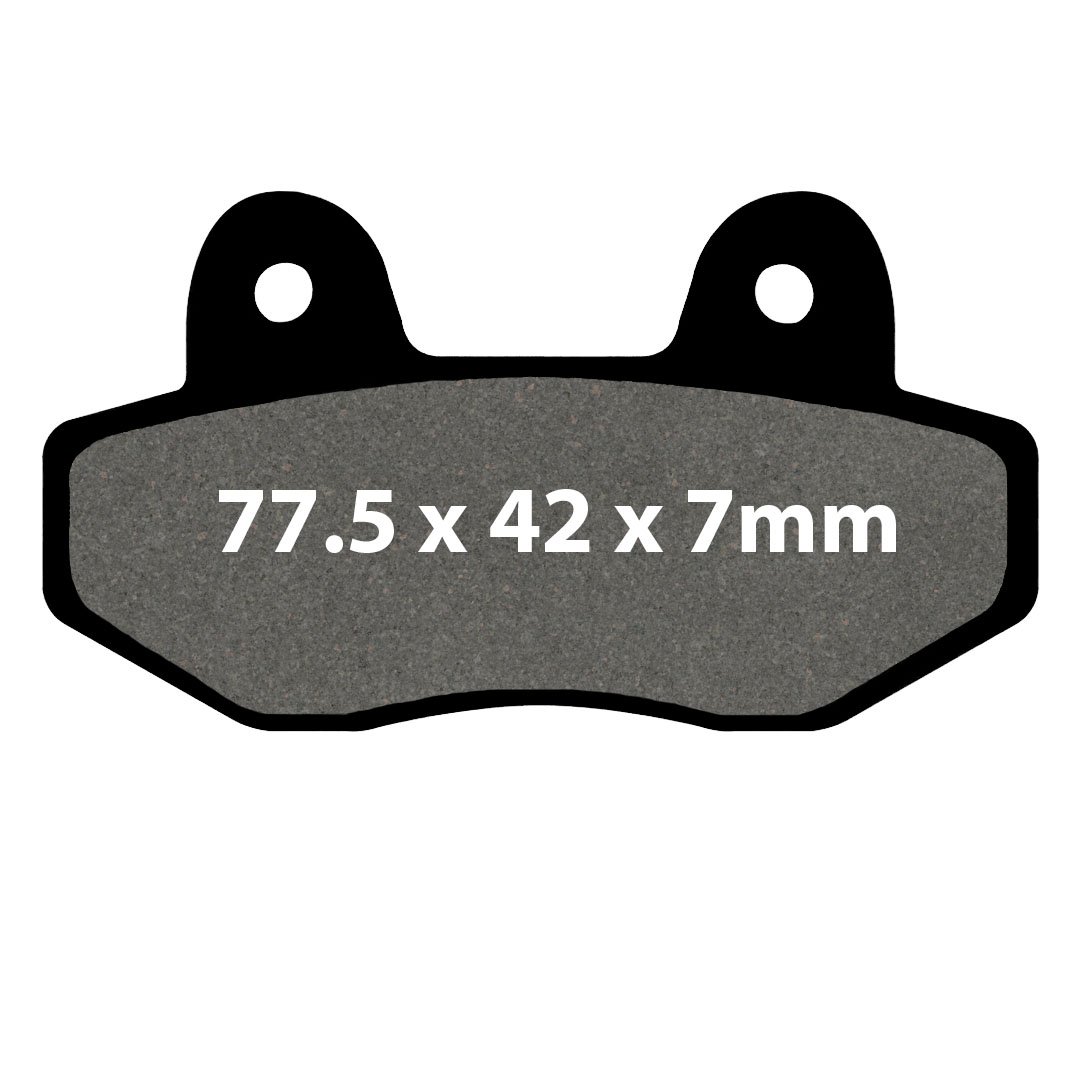 EBC Brake Pads FA622R-SPECIAL ORDER