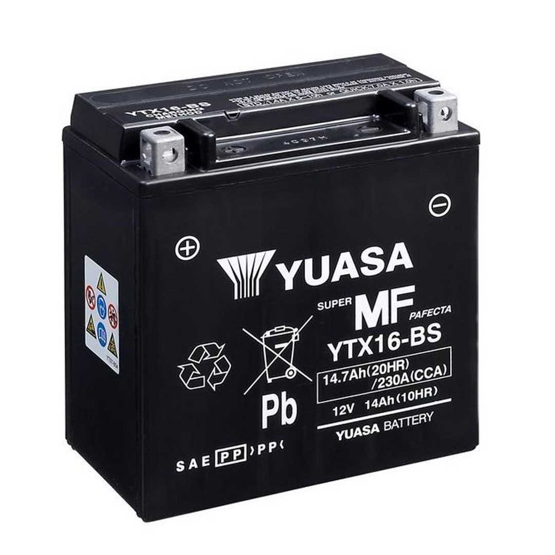 Yuasa Batteries YTX16-BS