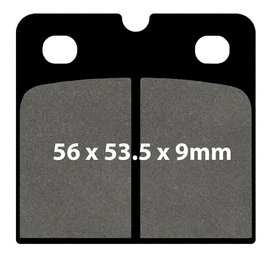 EBC Brake Pads FA018 - Image 2