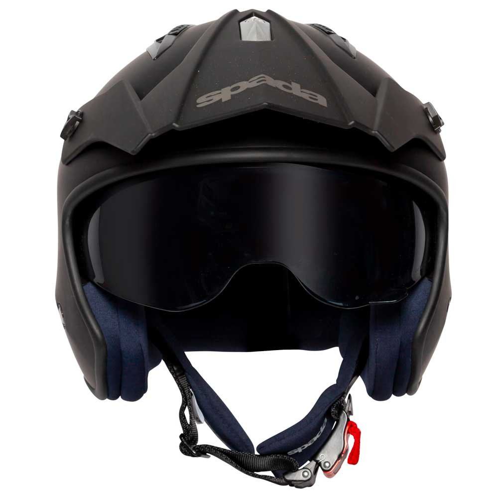 Spada Rock 06 Matt Black Helmet - Image 4