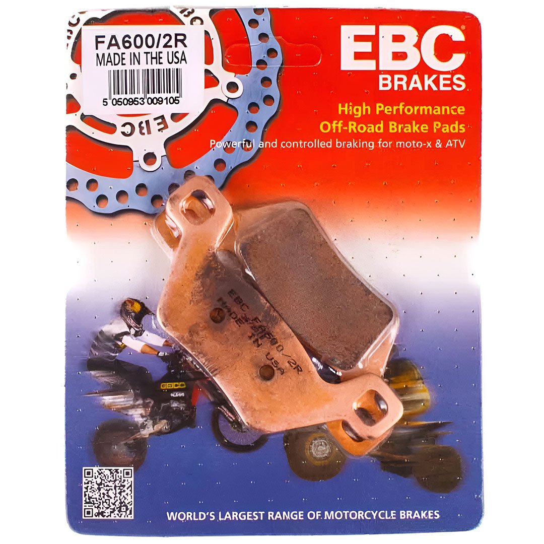 EBC Brake Pads FA600/2R-SPECIAL ORDER