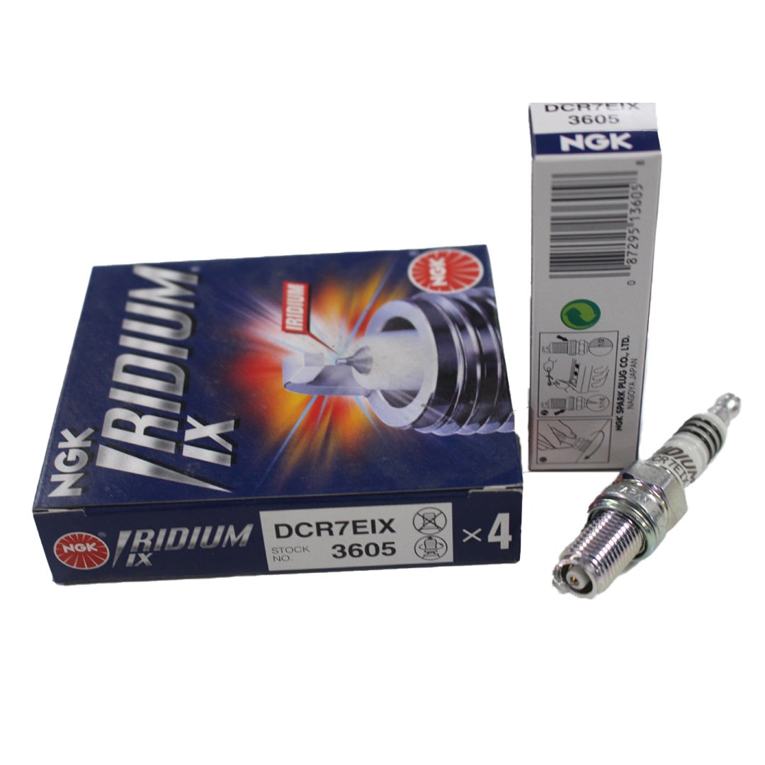 NGK Spark Plug DCR7EIX Iridium Plugs [Box 4]