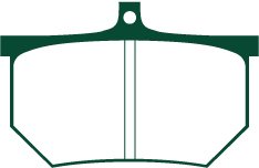 EBC Brake Pads FA107A