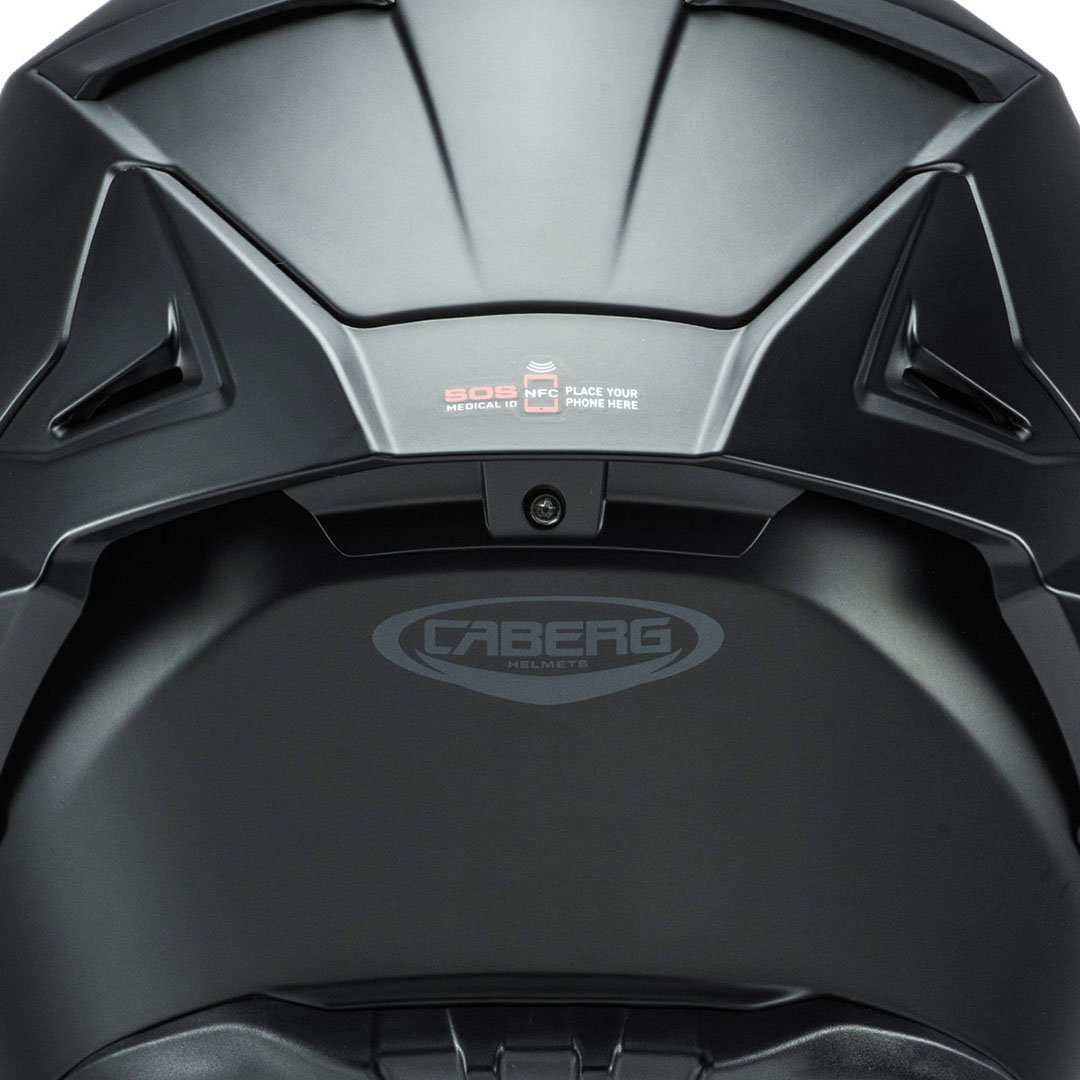 Caberg Drift Evo II Matt Black Full Face Motorcycle Helmet - Image 5