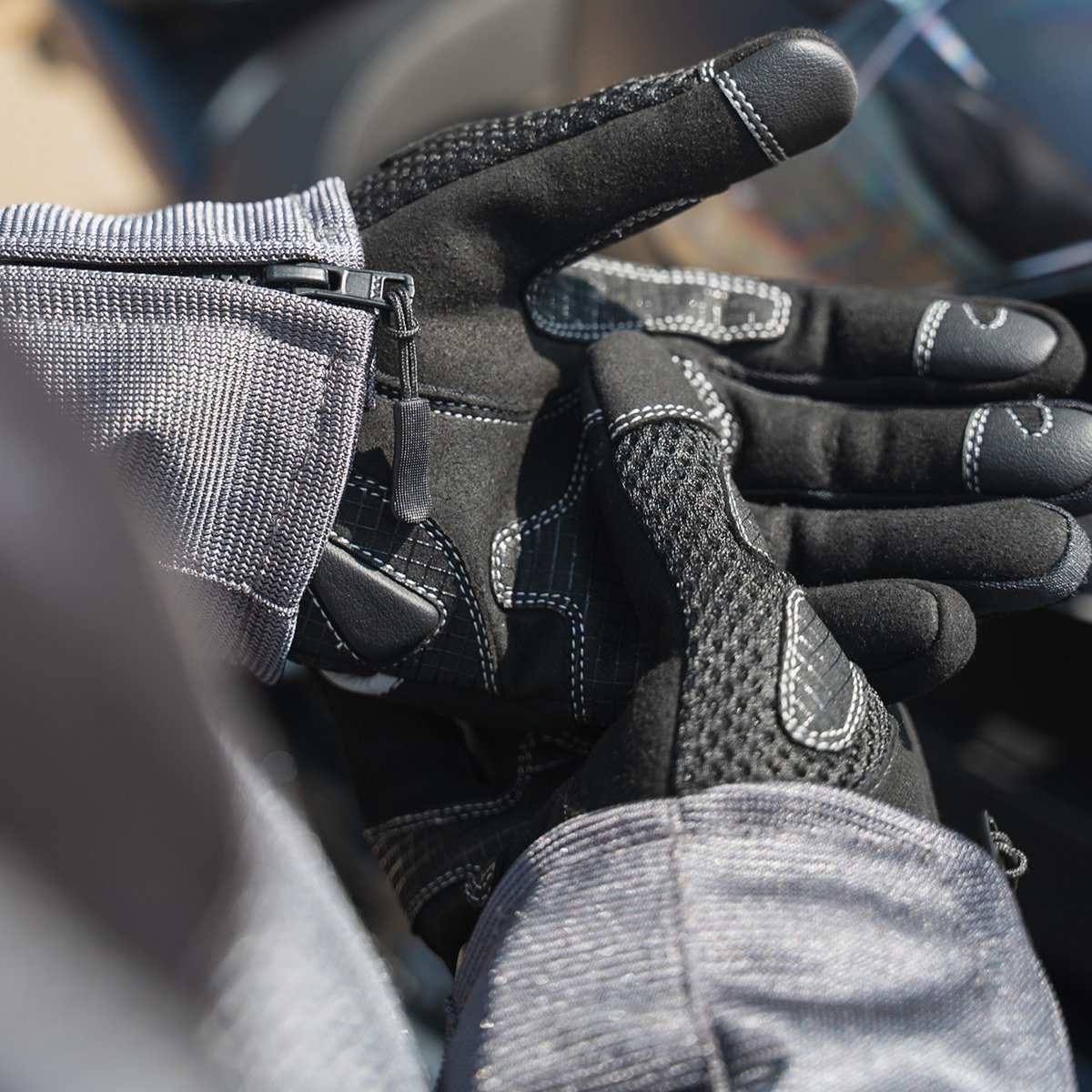 Spada MX-Air Rev.2 CE Gloves Black - Image 6