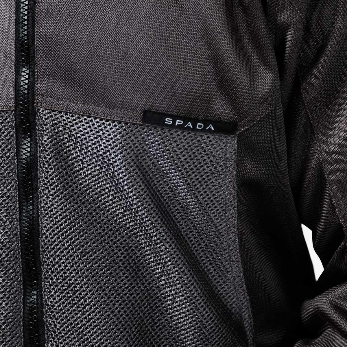 Spada Hooded Air CE Jacket Ultimate Grey - Image 14