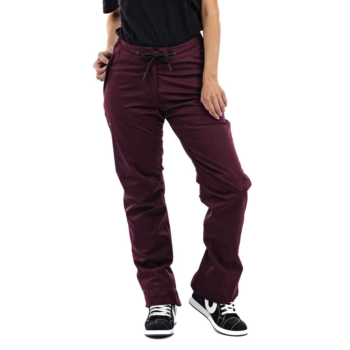 Spada Dash CE Ladies Trousers Short Leg Port Red - Image 2