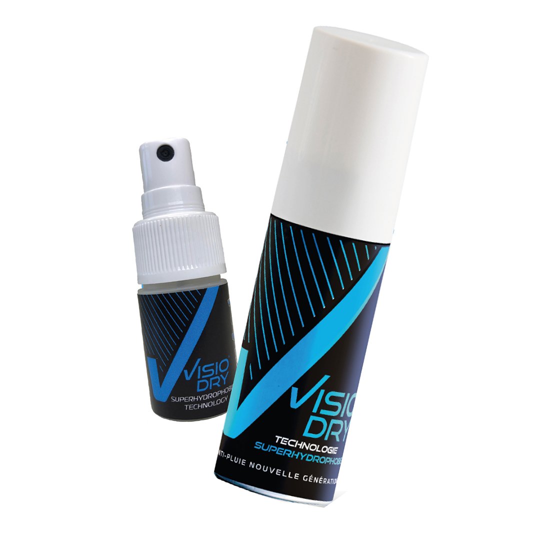 VisioDry Demo Kit Superhydrophobic Anti Rain Areosol Spray 35ml [Not For Retail Purposes]