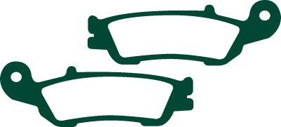 EBC Brake Pads MXS450