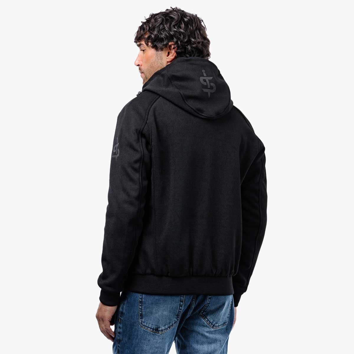 Spada Blade Zip CE Hoodie Black - Image 12