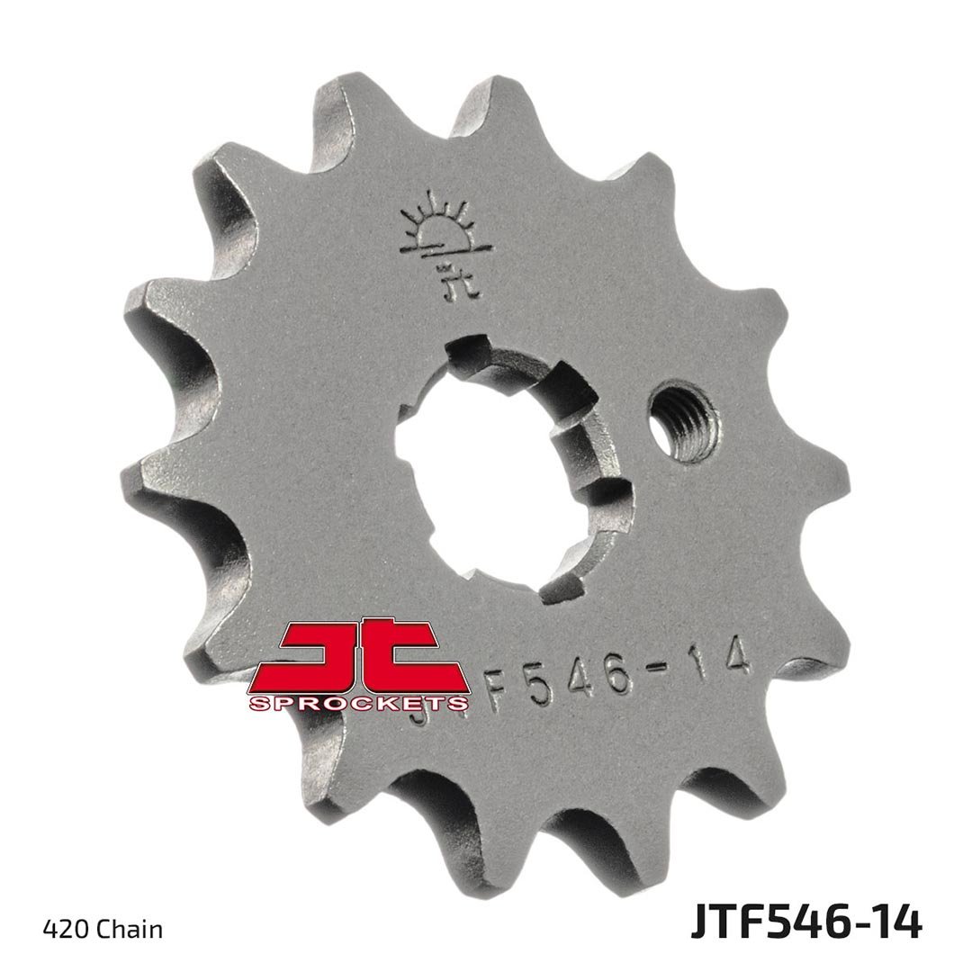 JT Gear Box Sprockets G/B 546-114T YAM
