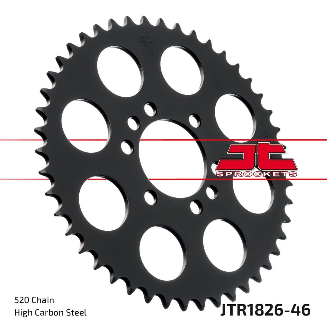 JT Rear Sprockets R/W 1826-46