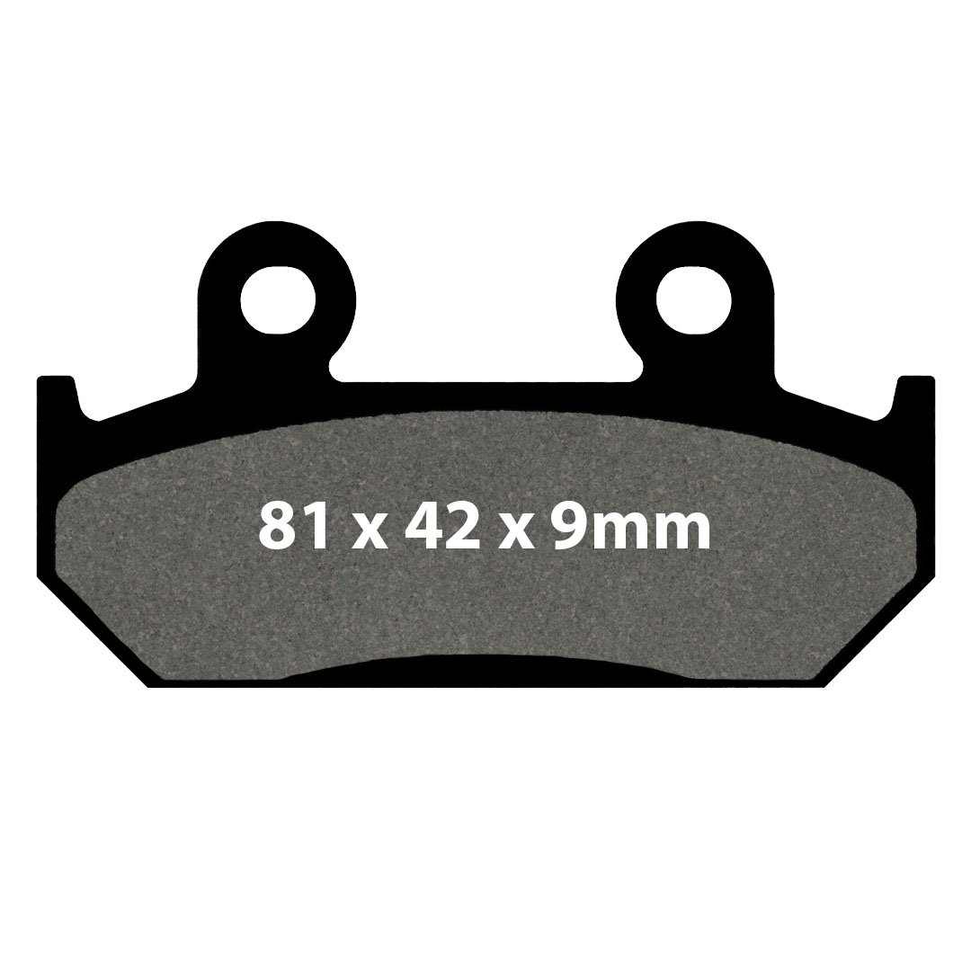 EBC Brake Pads FA121HH - Image 2