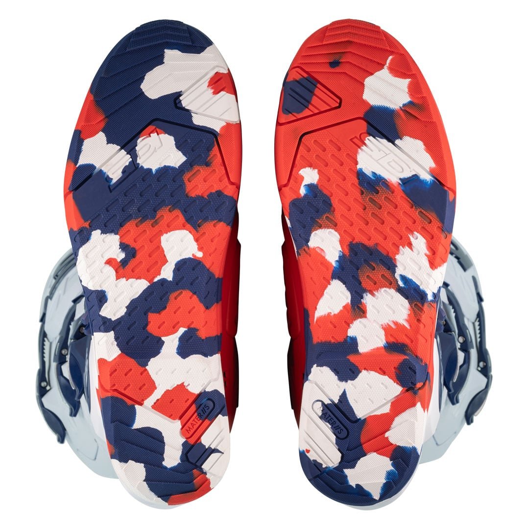 Sidi Crossair X CE Boots White/Navy/Red - Image 5